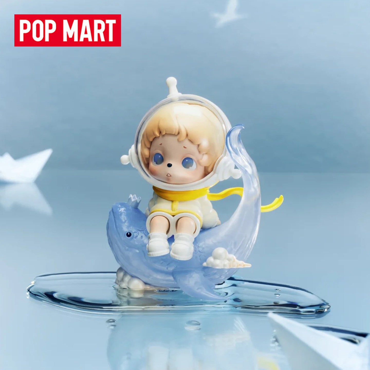 POP MART INOSOUL Rainy Day Reverie Series Figure Blind Box