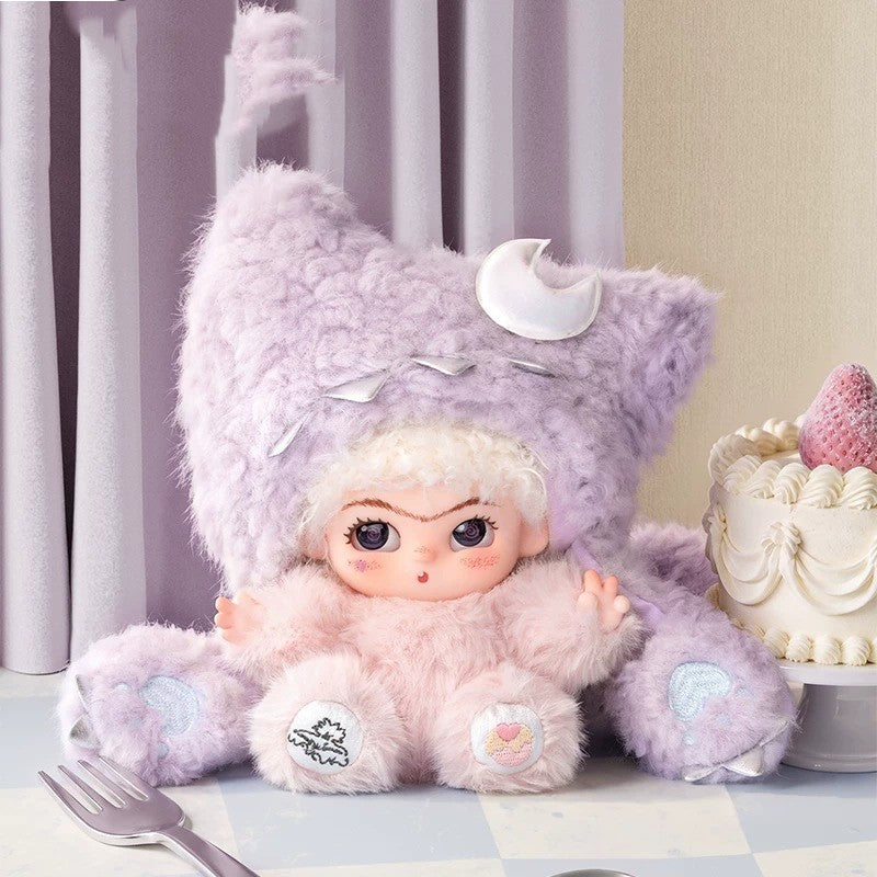 WAKUKU Whimsy Activated Series Plush Pendant Blind Box