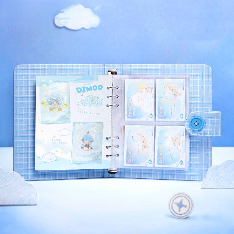 POP MART DIMOO Today's Weather Series Card Binder (PRE-ORDER)