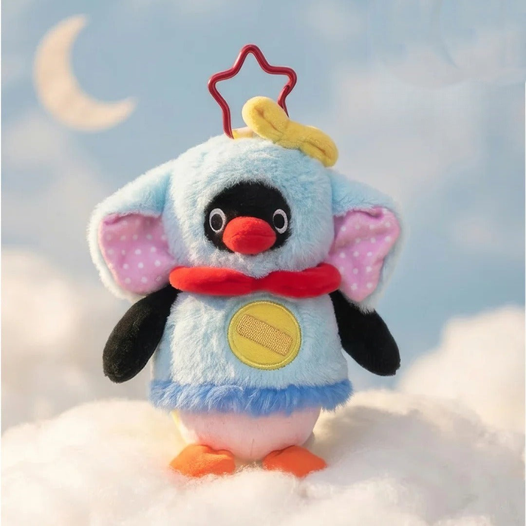 Pingu Childlike Treasure Box Series Plush Pendant Blind Box