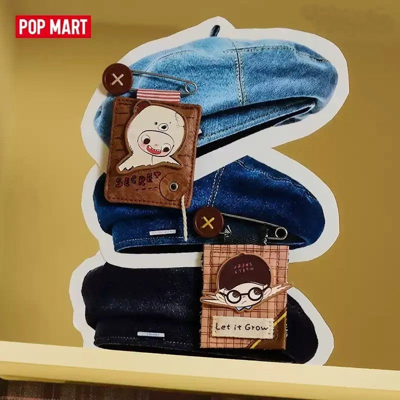 POP MART Zsiga Life is a Show Series Badge Confirm Design Blind Box
