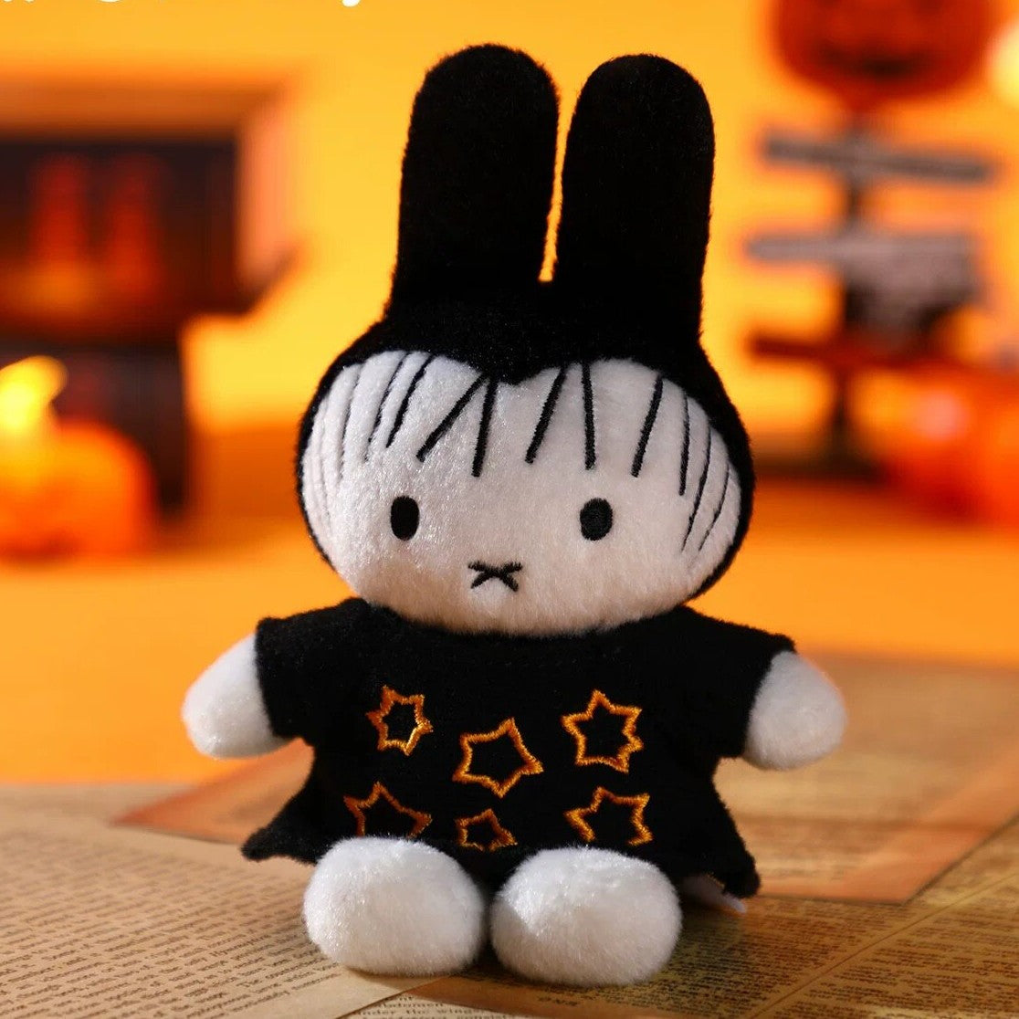 Miffy Halloween Series Plush Keychain Blind Box
