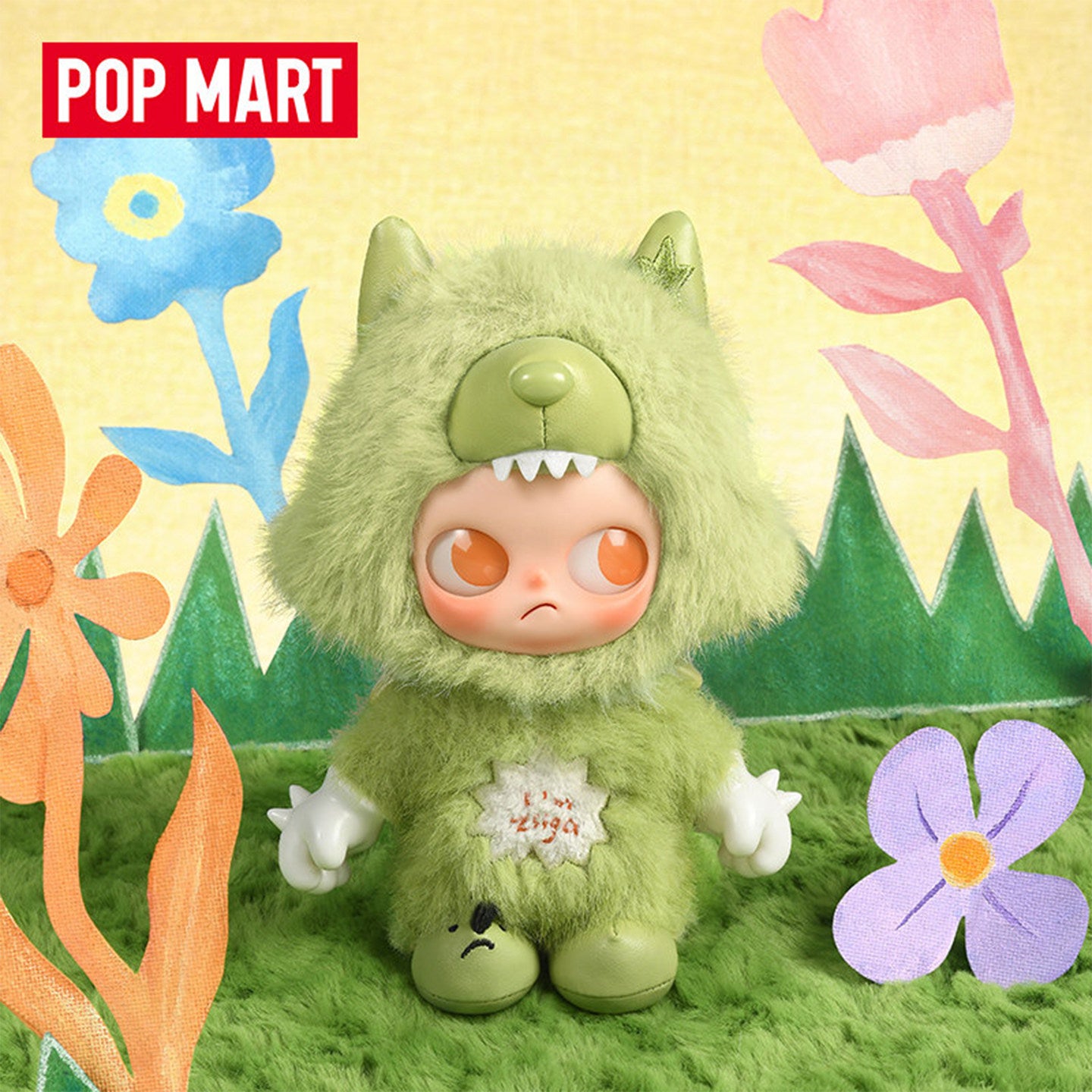 POP MART ZSIGA I'm Zsiga Series-Vinyl Plush Pendant Blind Box