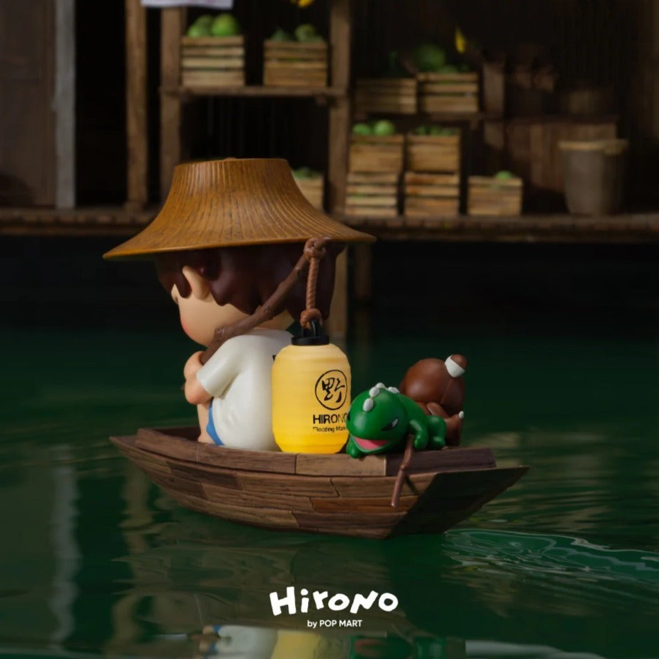 POP MART Hirono Floating Market Series Figure, Thailand Limited