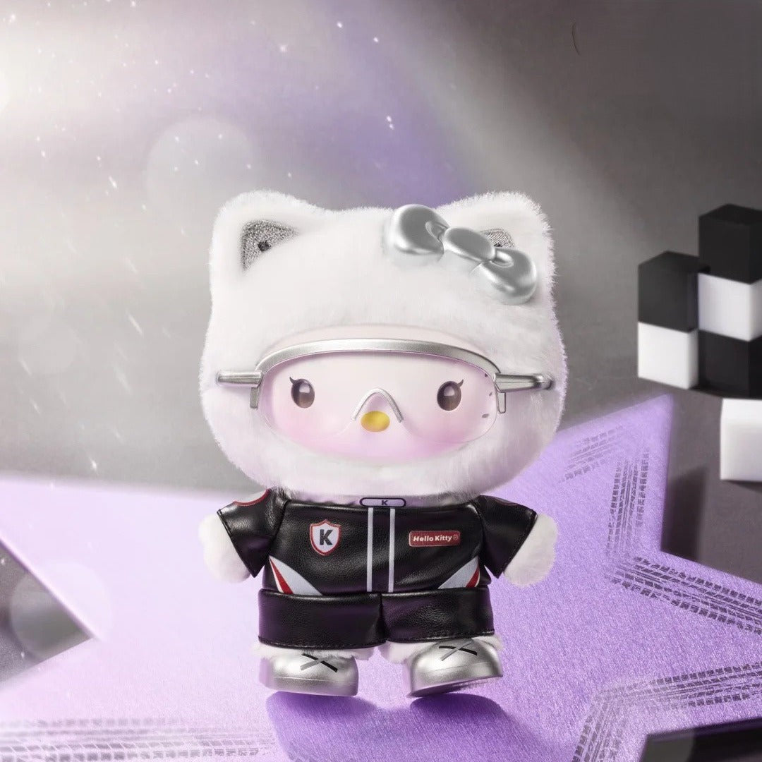 SANRI0 Characters Cyber Age Series HK Vinyl Plush Pendant Blind Box