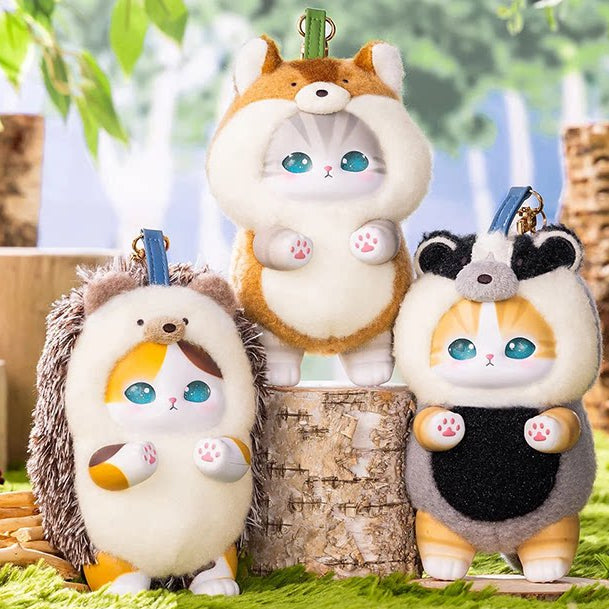Mofusand Kiramekko Nordic Kittens Series Vinyl Plush Pendant Blind Box
