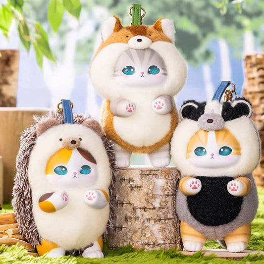 Mofusand Kiramekko Nordic Kittens Series Vinyl Plush Pendant Blind Box
