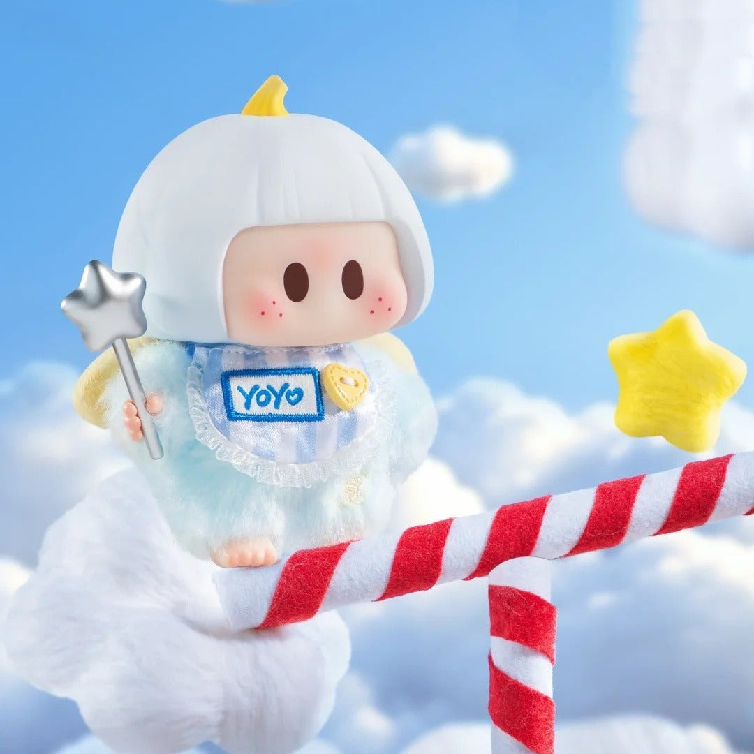 YOYO Angel Baby Series Vinyl Plush Pendant Blind Box