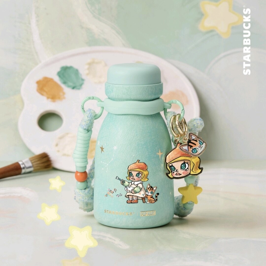 MOLLY x STARBUCKS Water Bottle Cup Travel Mug