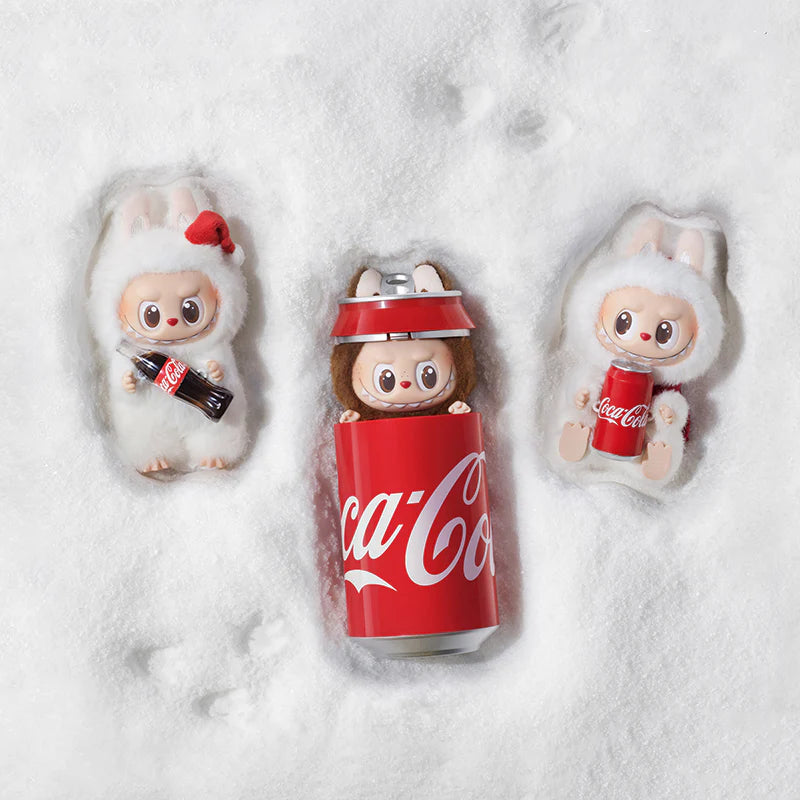 THE MONSTERS Coca Cola Series Vinyl Plush Pendant