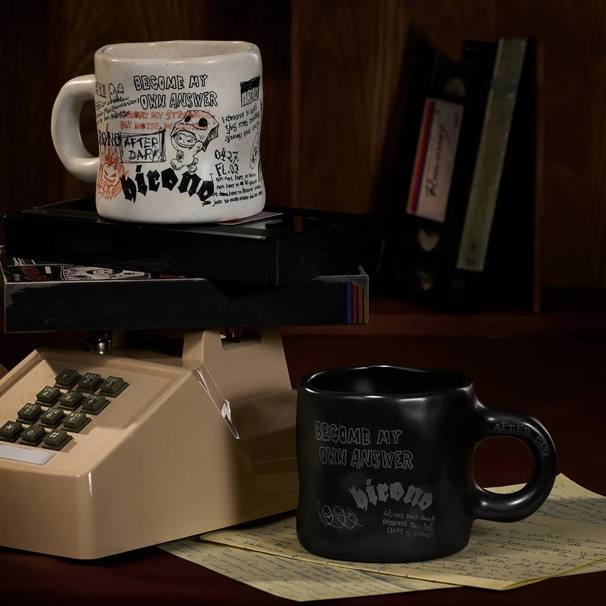 POP MART Hirono After Dark Series Mugs (PRE-ORDER)