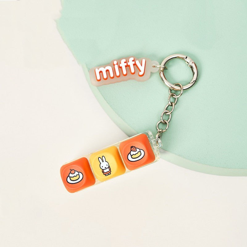 Miffy Keycap Stress Relief Series Blind Box