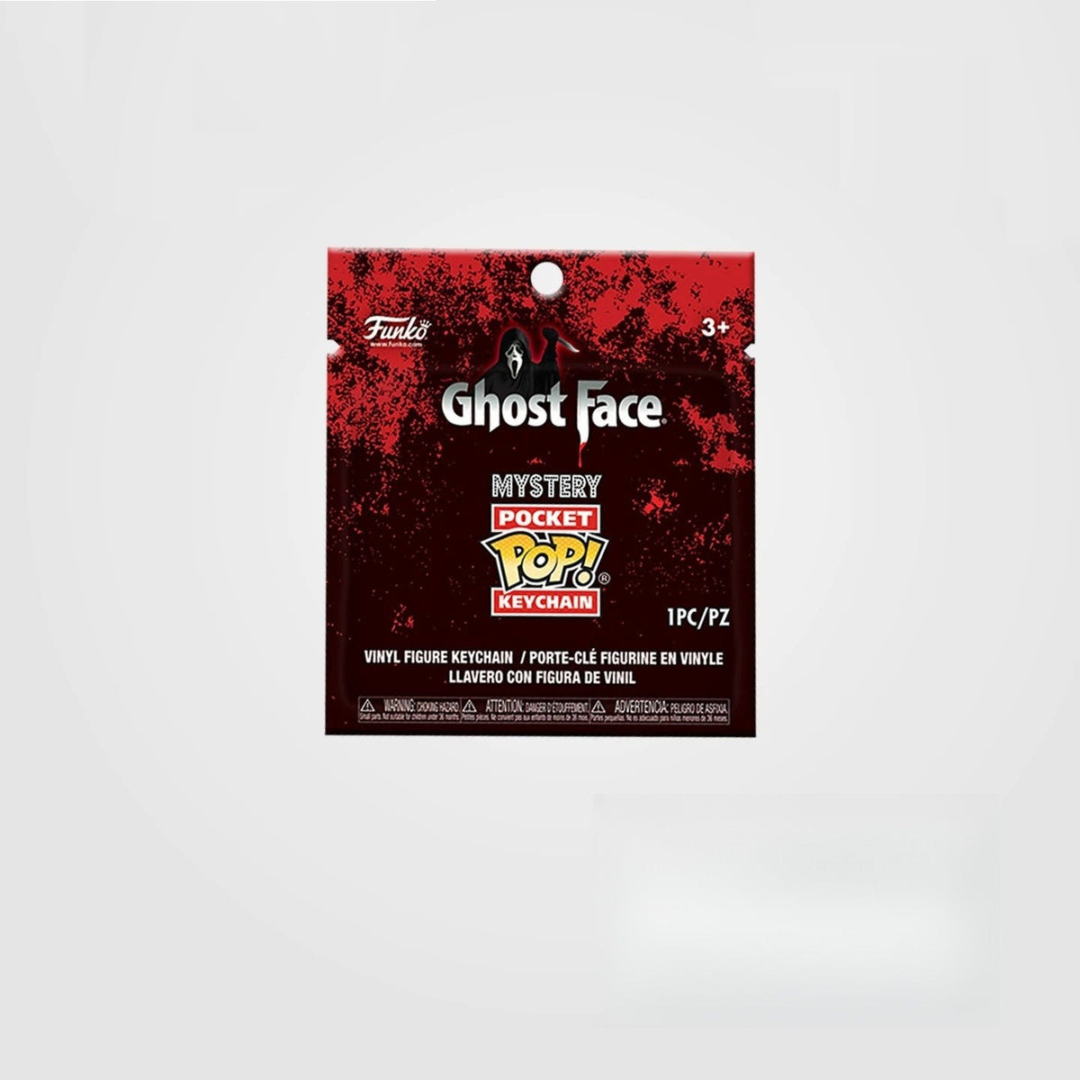 Ghost Face Series Keychain Blind Box