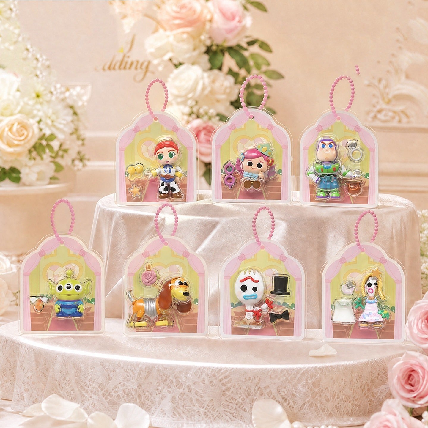 DSN Toy Story 5 Wedding Series Pendant Blind Box
