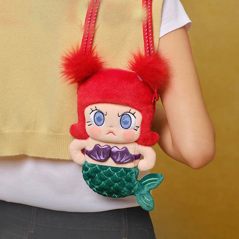 ANGRY MOLLY PLAY DNY PRINCESS SERIES Crossbody Phone Bag