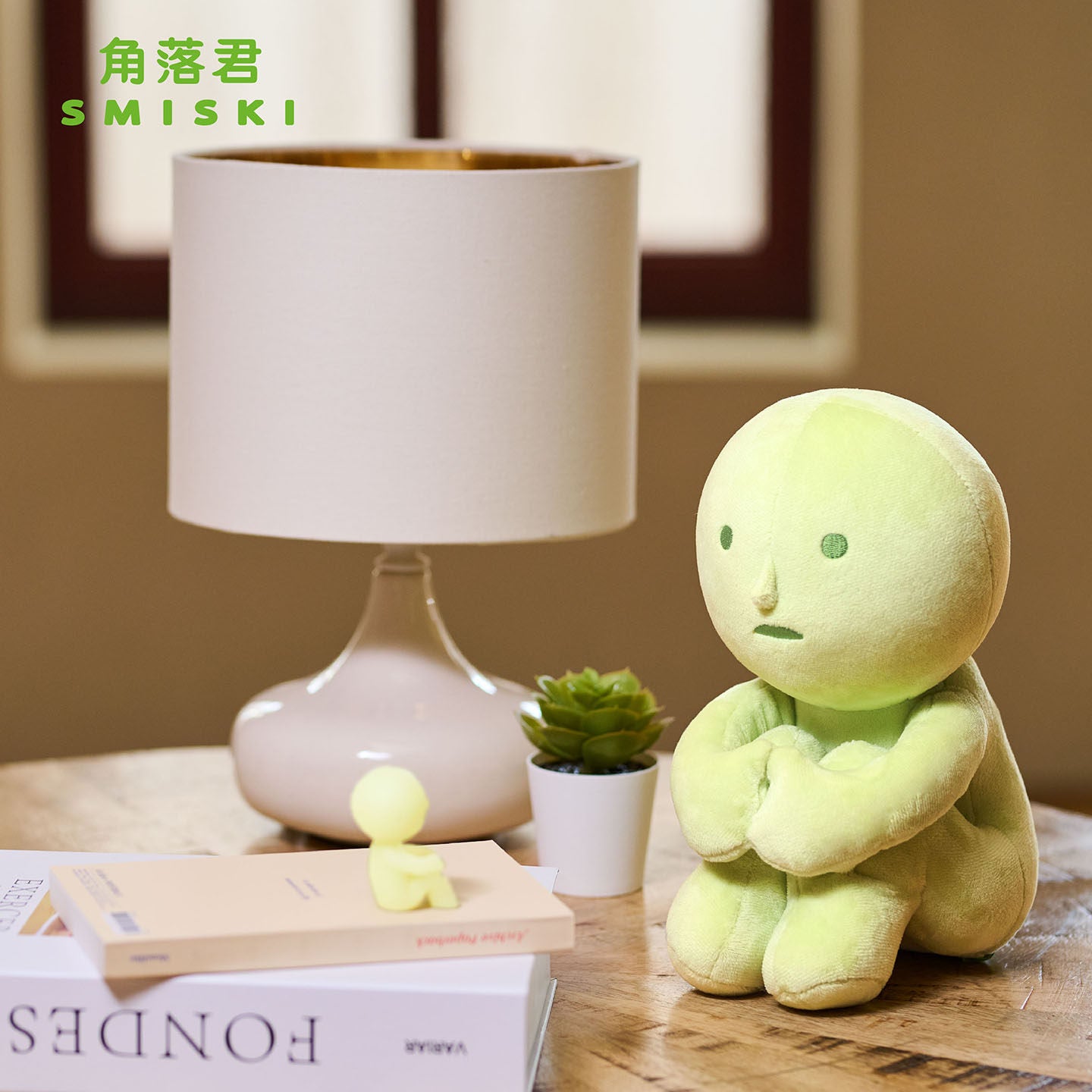 SMISKI Plush Doll Sleeping Pillows Ornaments Figures