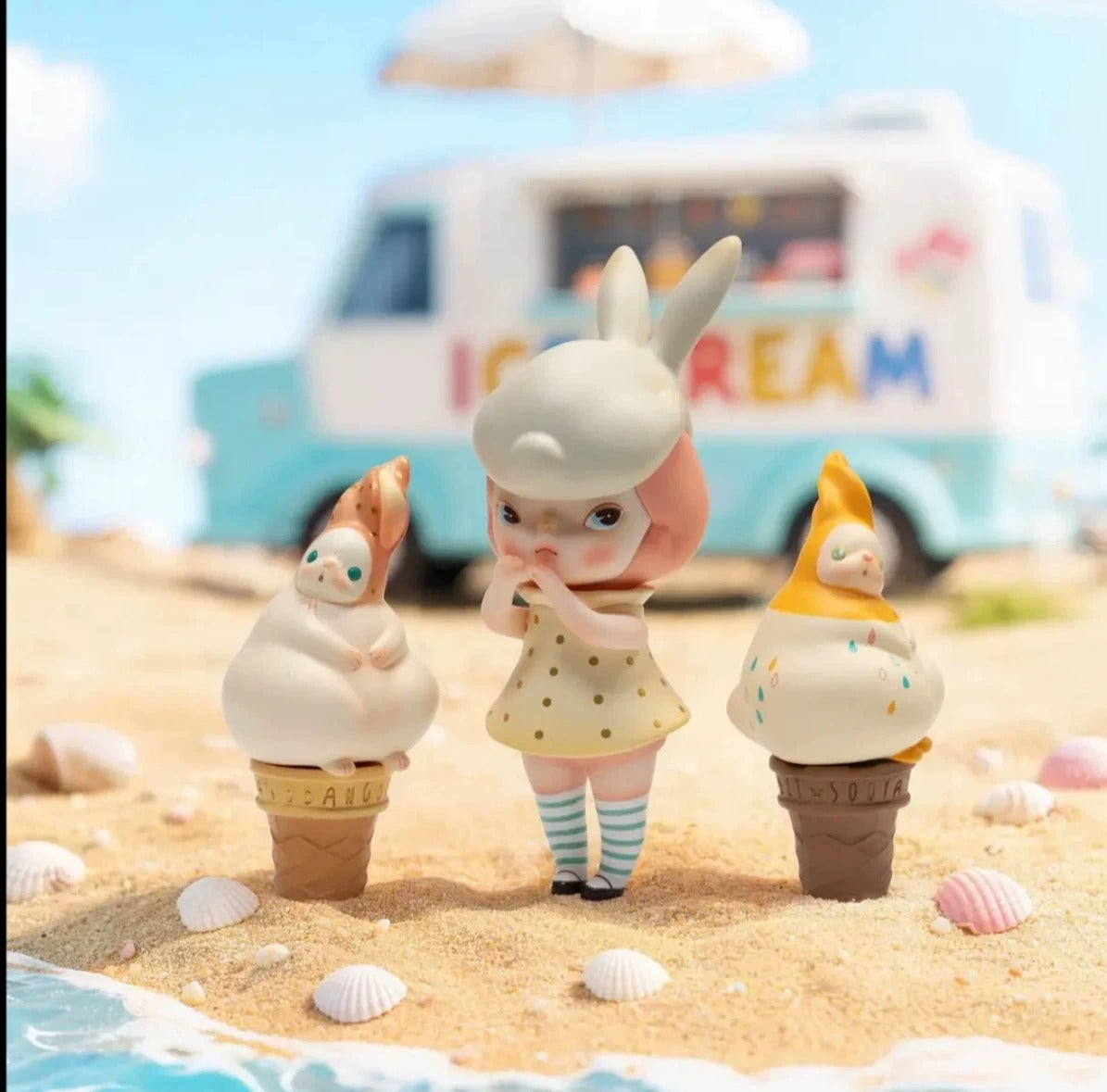 Sooya Overture 2.0 Series Figure Confirm Design Blind Box