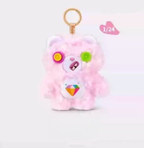 Fuggler x Care Bears Series Plush Pendant Blind Box, Confirmed Design