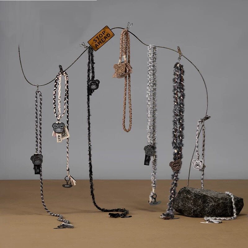 Hirono Road Journal Series Phone Charm Lanyard Blind Box