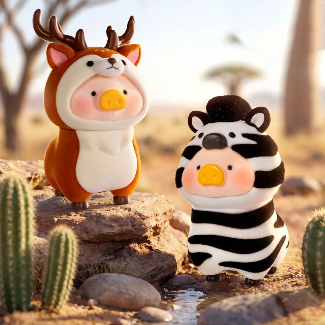 LuLu the Piggy Animal Party 2 Series Figure