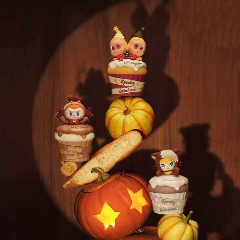POP MART Spooky Bakehouse Series Night Light Blind Box (PRE-ORDER)