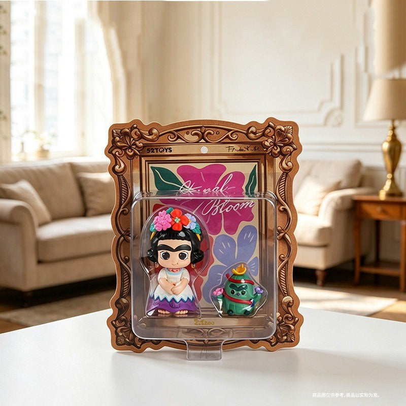CiciLu × Frida Kahlo Endless Flower Series Figure Hanging Card (PRE-ORDER)