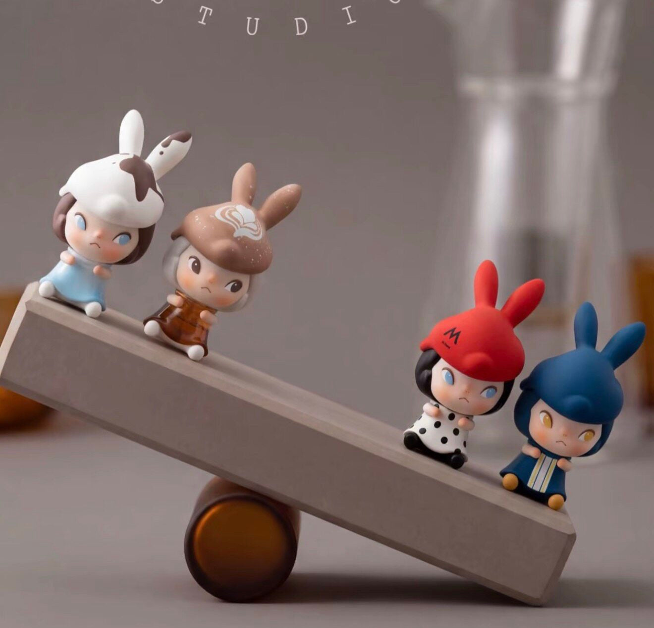 Sooya x M Stand Mini Bean Figures