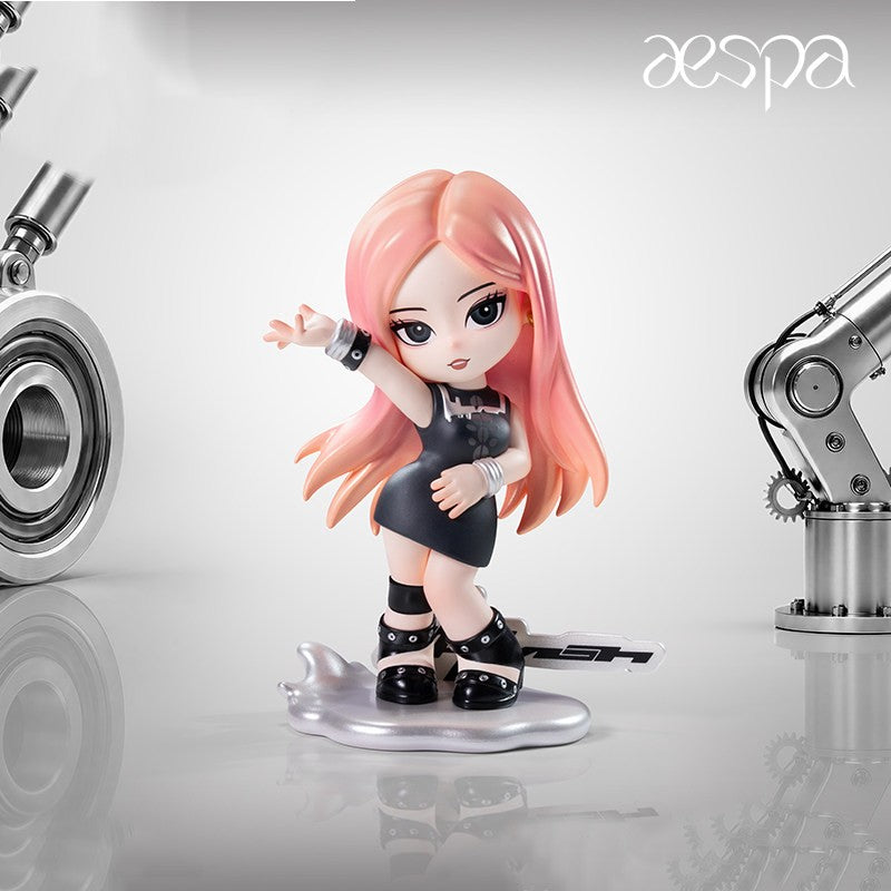 POP MART aespa Memorable Picks Series Figures Blind Box