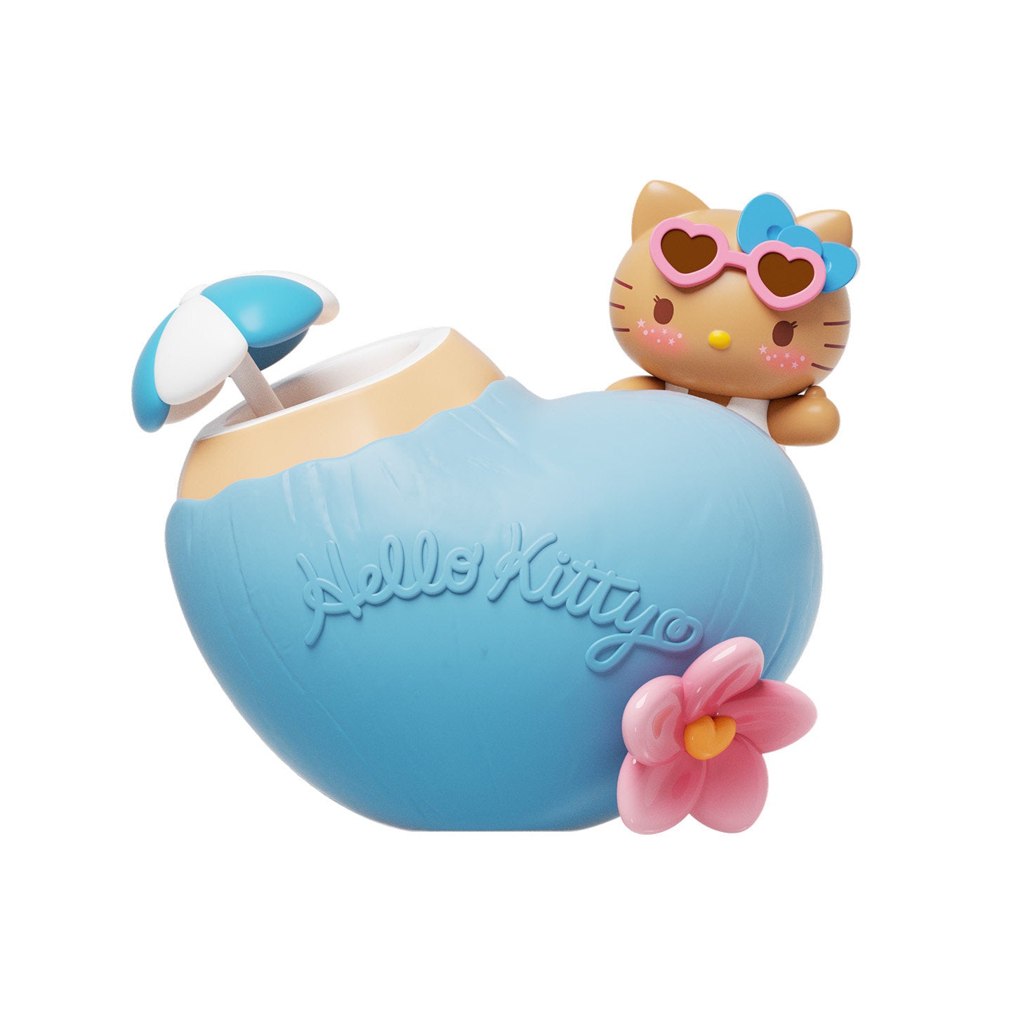 HK Let's Go to the Beach Series Hello Kitty Solar Energy Blind Box