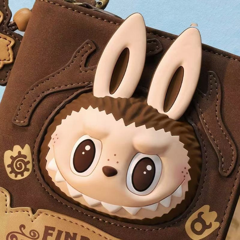 POP MART THE MONSTERS - Finding LABUBU Series Passport Holder (PRE-ORDER)