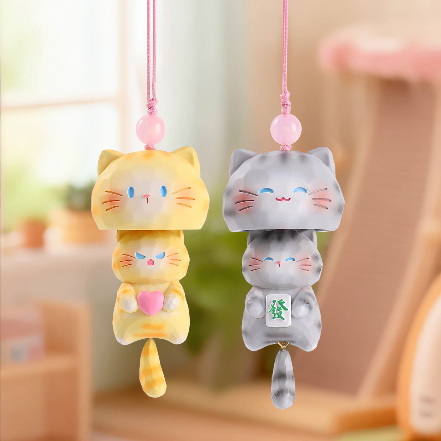 Cat Hide And Seek Pendant Blind Box