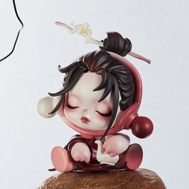 SKULLPANDA The Ink Plum Blossom Series Blind Box SP Figure