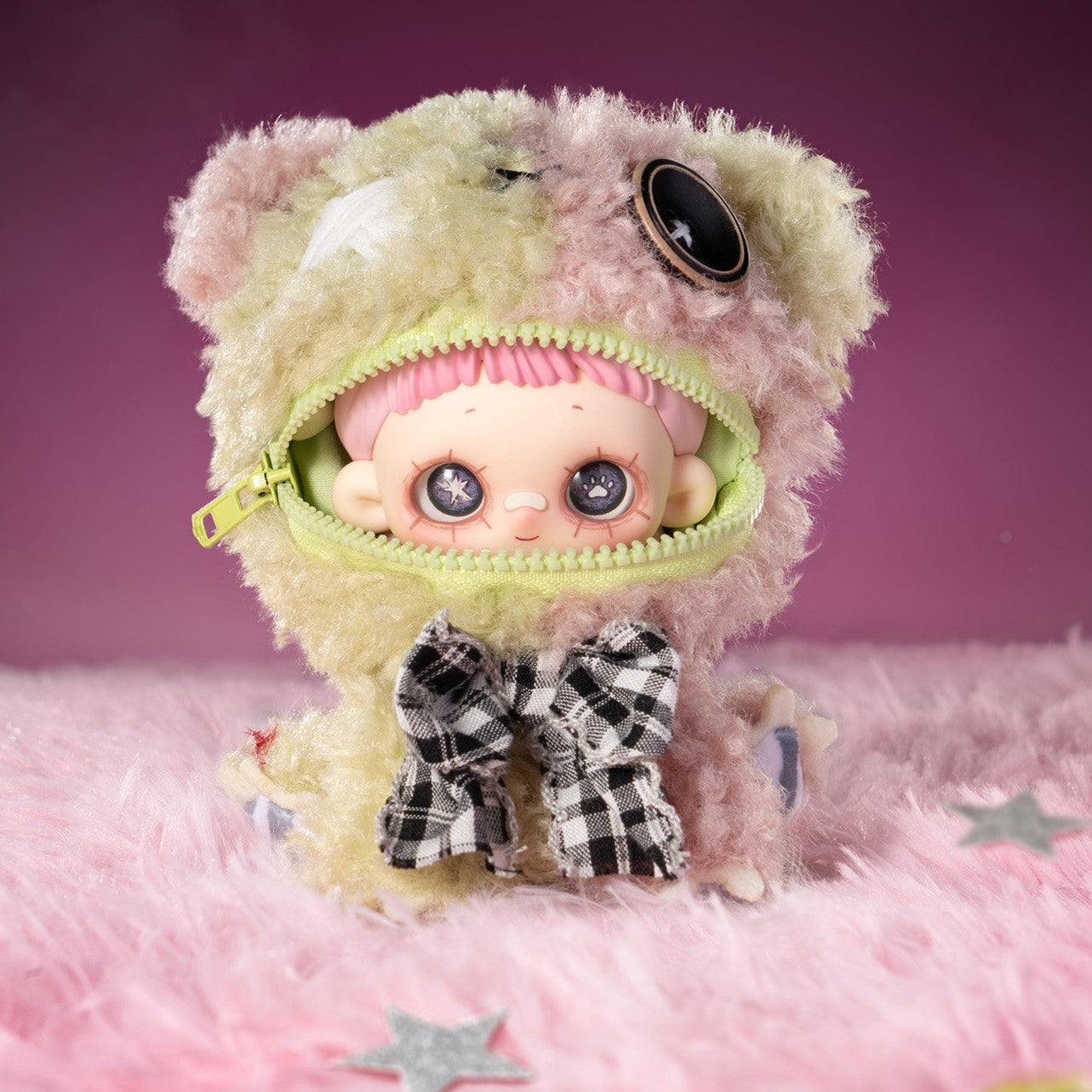 MayMei GREEDY BEAR Series Plush Blind Box