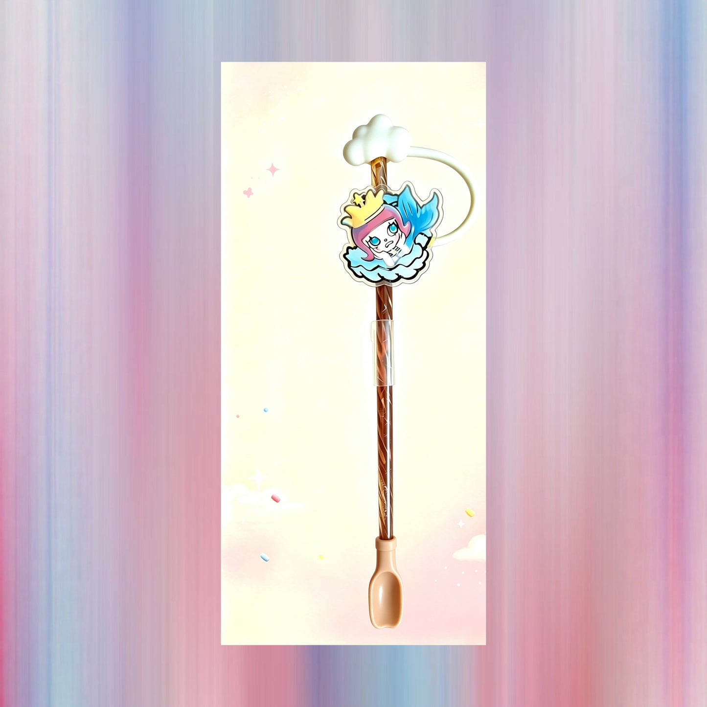 MOLLY x STARBUCKS Straw Spoon