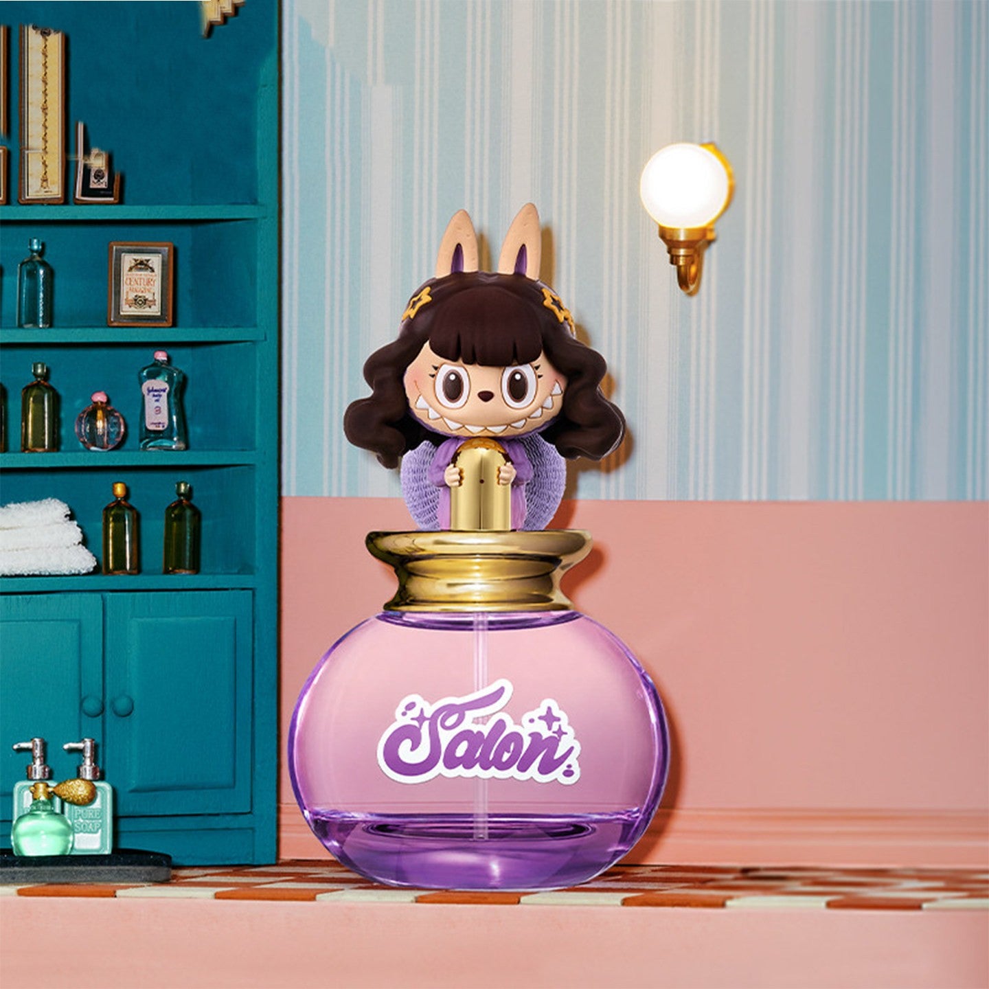 POP MART The Monsters Hair Salon Series Fragrance Spray Blind Box