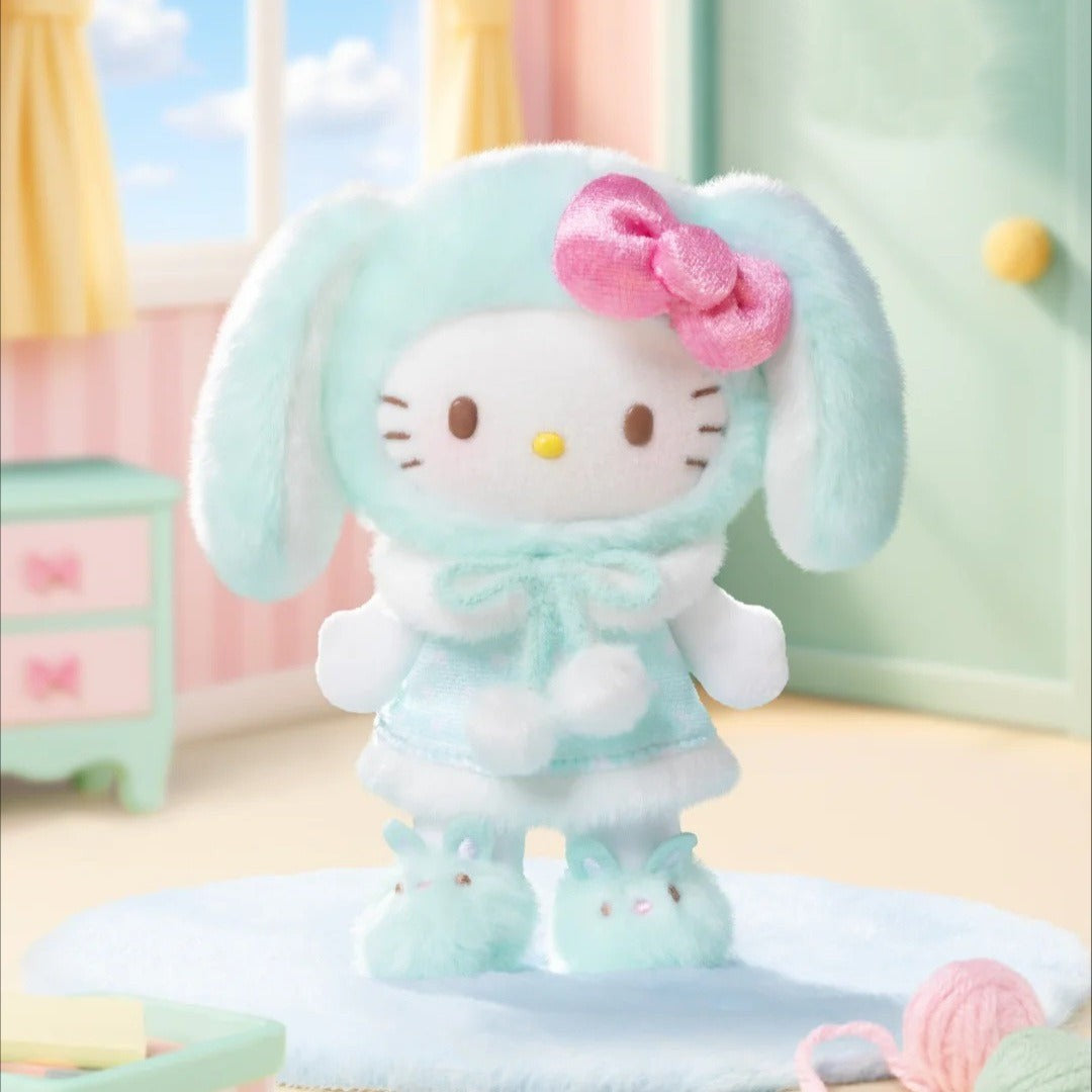 SANRI0 HK Lop Ear Bunny Series Plush Pendant Blind Box (PRE-ORDER)