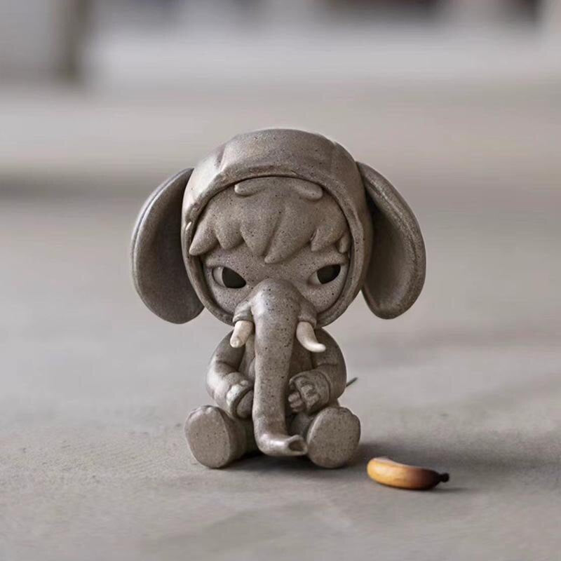 Hirono Elephant In The Room Hanging Card