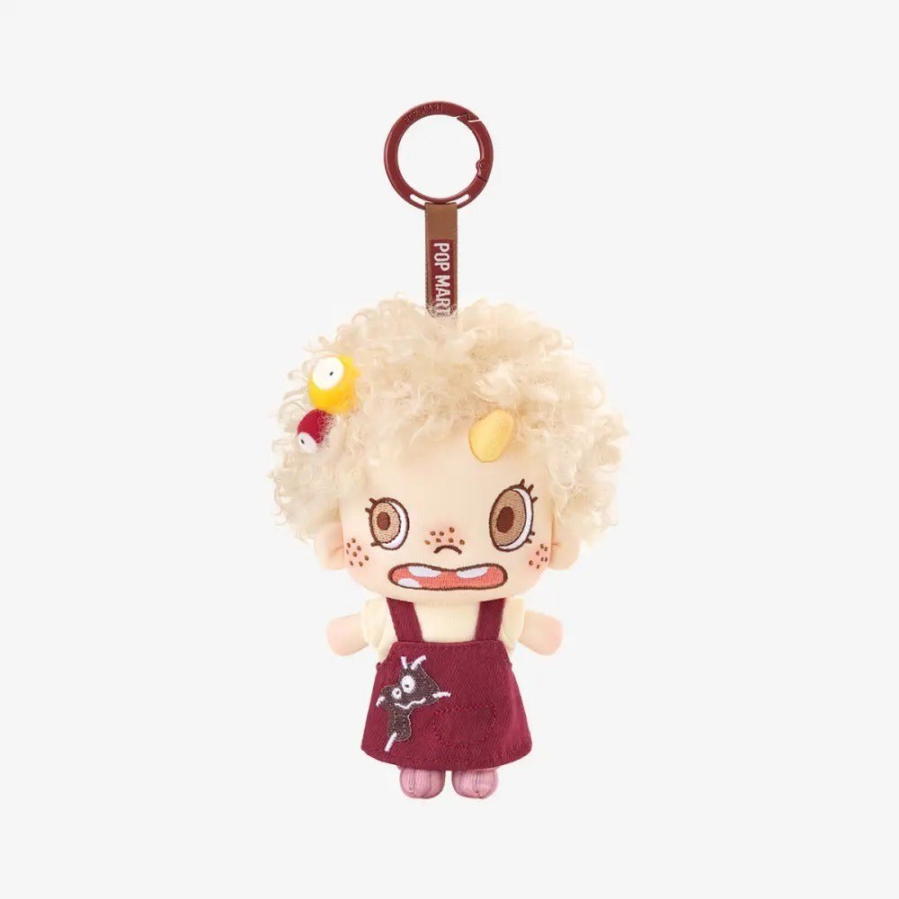 POP MART POLAR Smudge Puff Series Vinyl Plush Pendant Confirm Design Blind Box