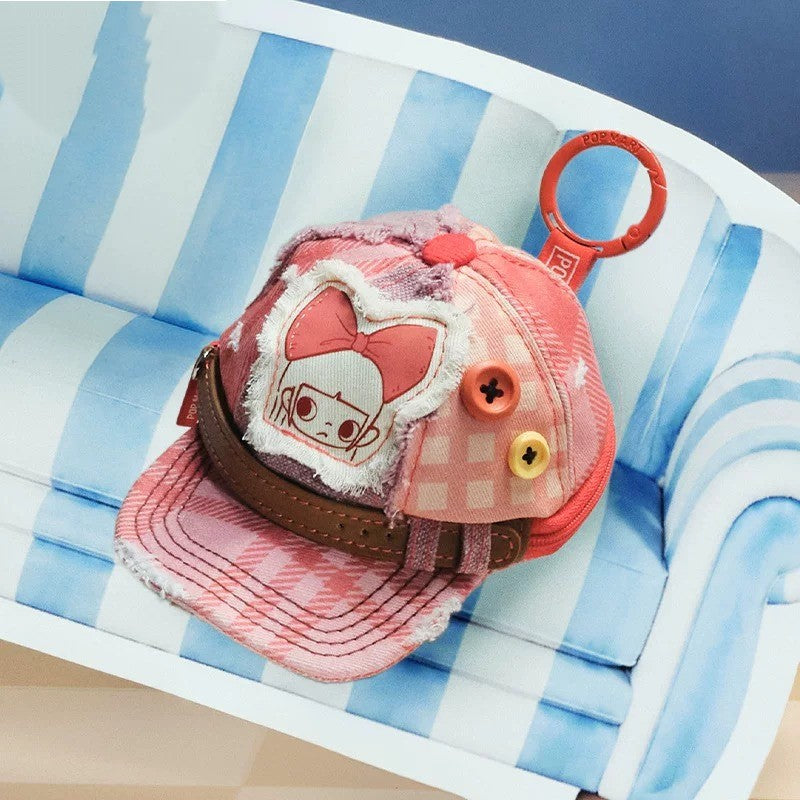 POP MART Zsiga Life is a Show Series Hat Shape Mini Bag Confirm Design