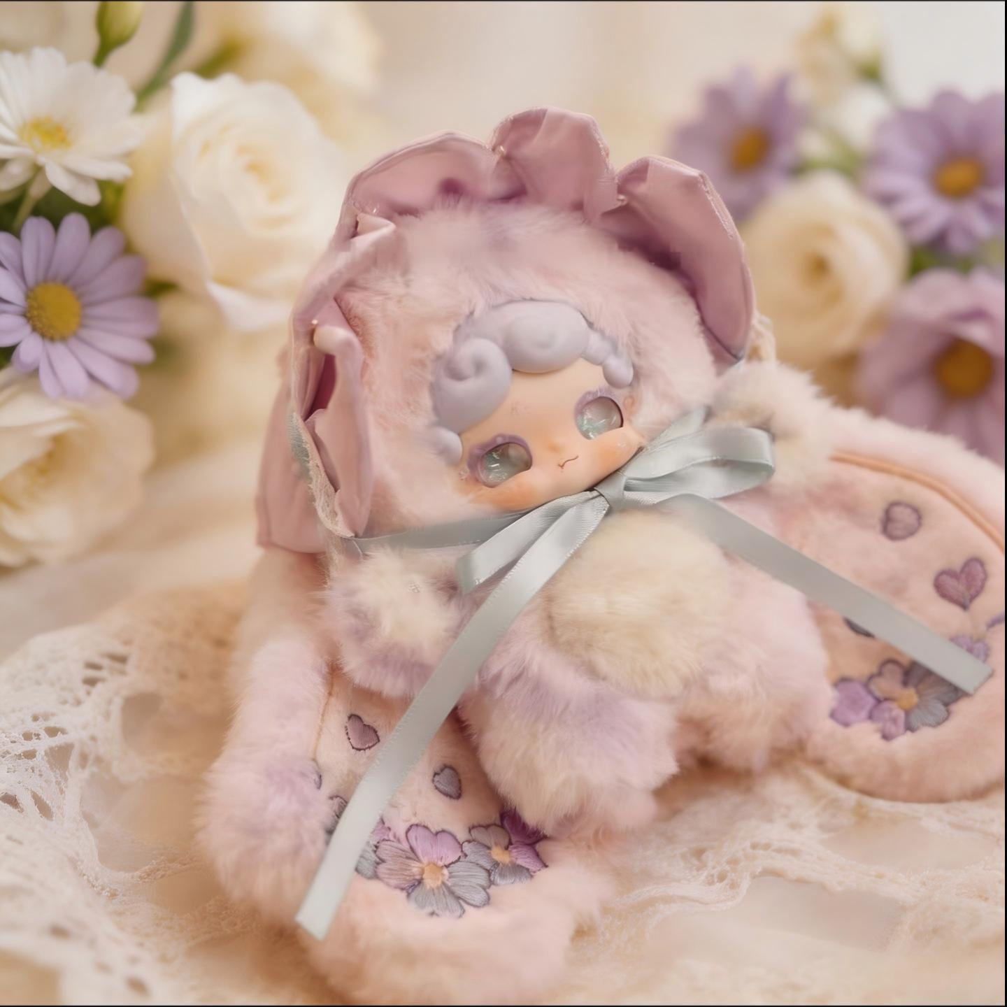 Lucky Deer Nai Tea Break Among The Flowers Series Plush Doll Blind Box
