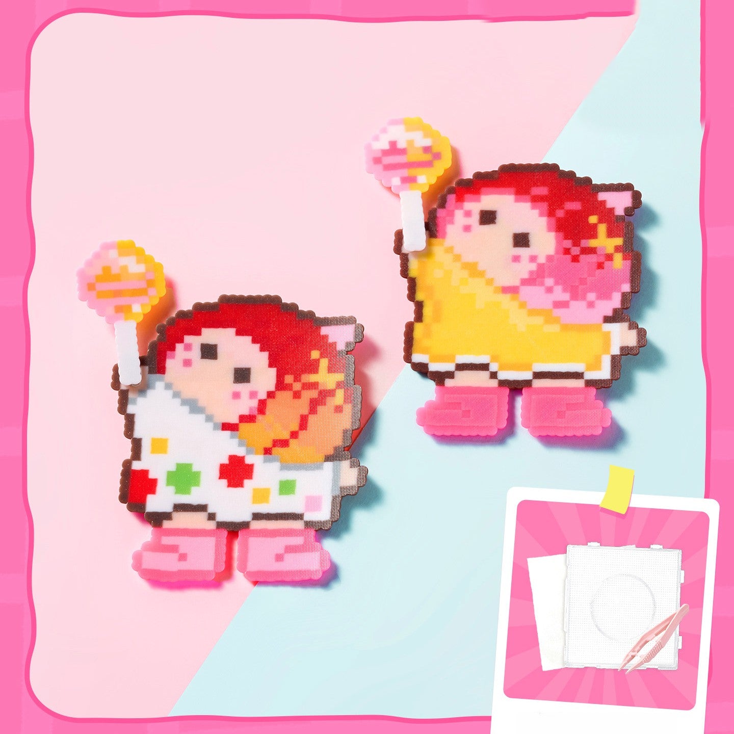 MINISO YOYO Heartfelt Wishes Series Fuse Beads Blind Box