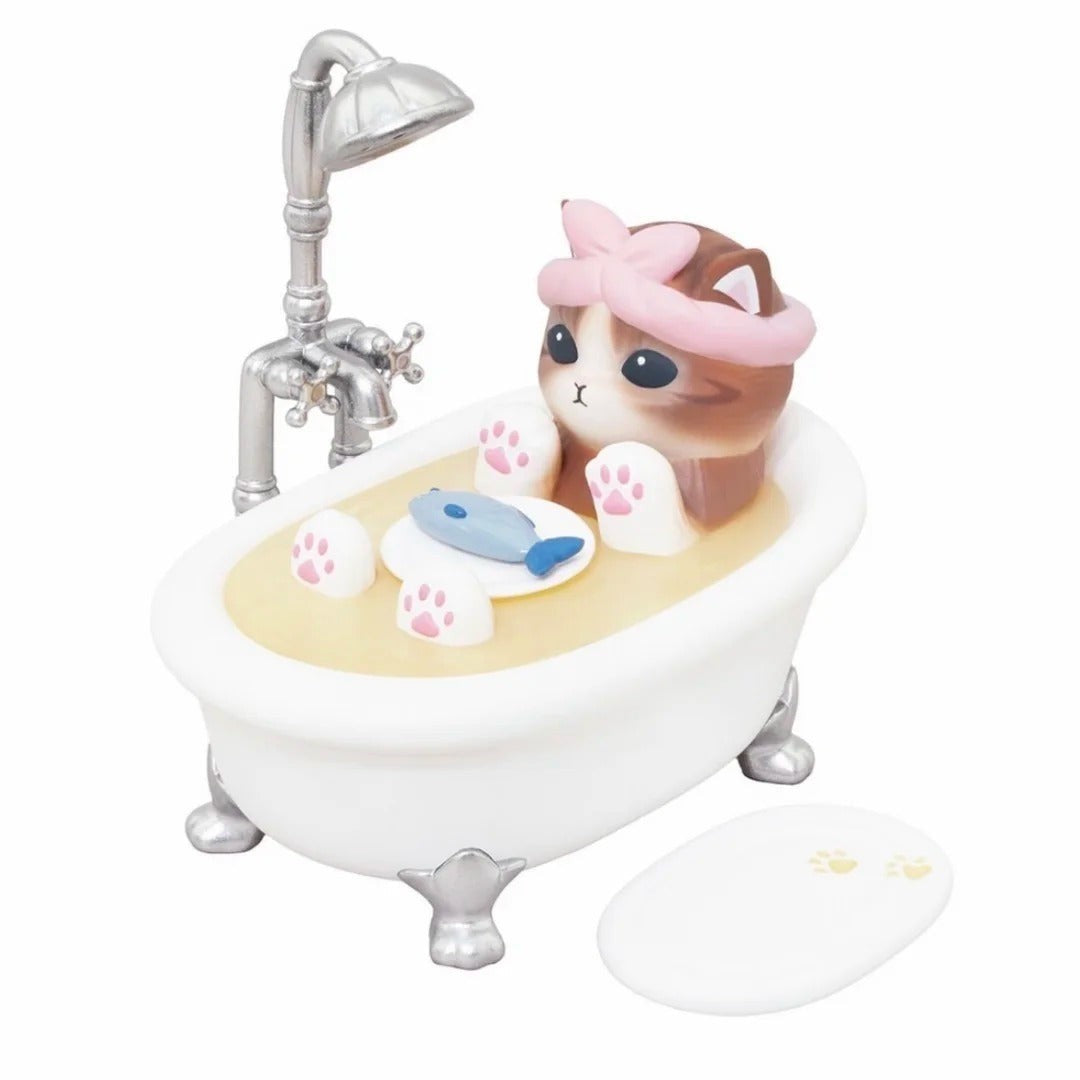 mofusand Nice Bath Meow Series Figure Blind Box