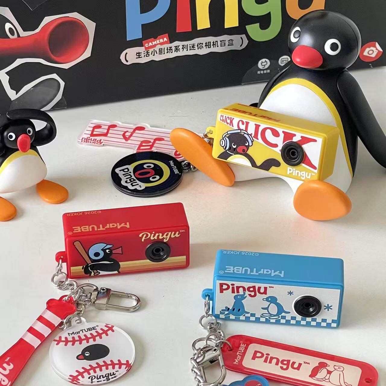 Pingu Life Mini-Theater Series Camera Blind Box