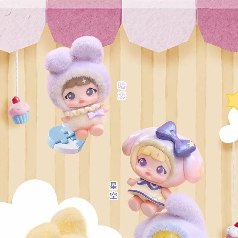 Nommi Pop Bean Sweetheart Plan Mini Figures