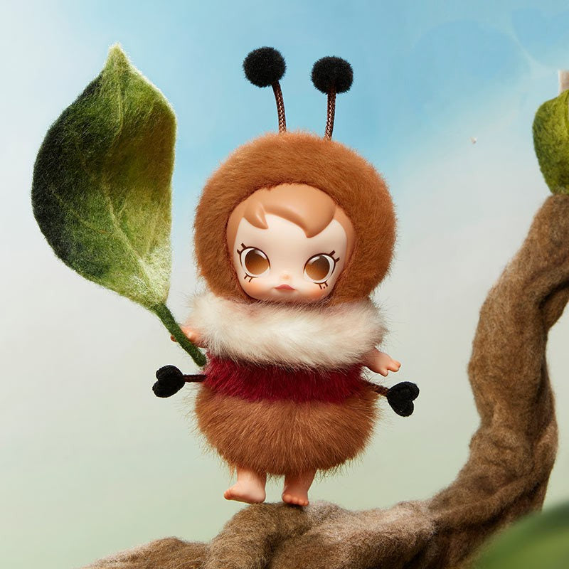 POP MART Baby Molly Buggy Roam Series Vinyl Plush Pendant Blind Box