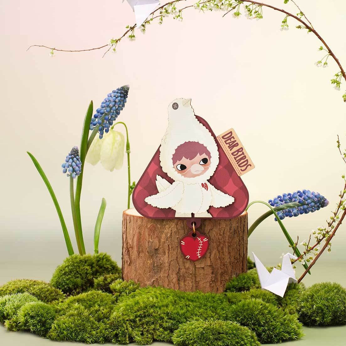 POP MART Dear Birds Series-Fridge Magnet Blind Box