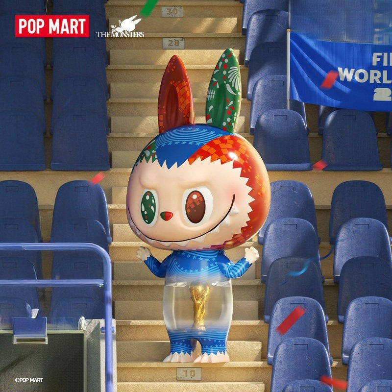 POP MART THE MONSTERS MEGA LABUBU 400% And 1000% FIFA World Cup Limited Edition Figure (PRE-ORDER)