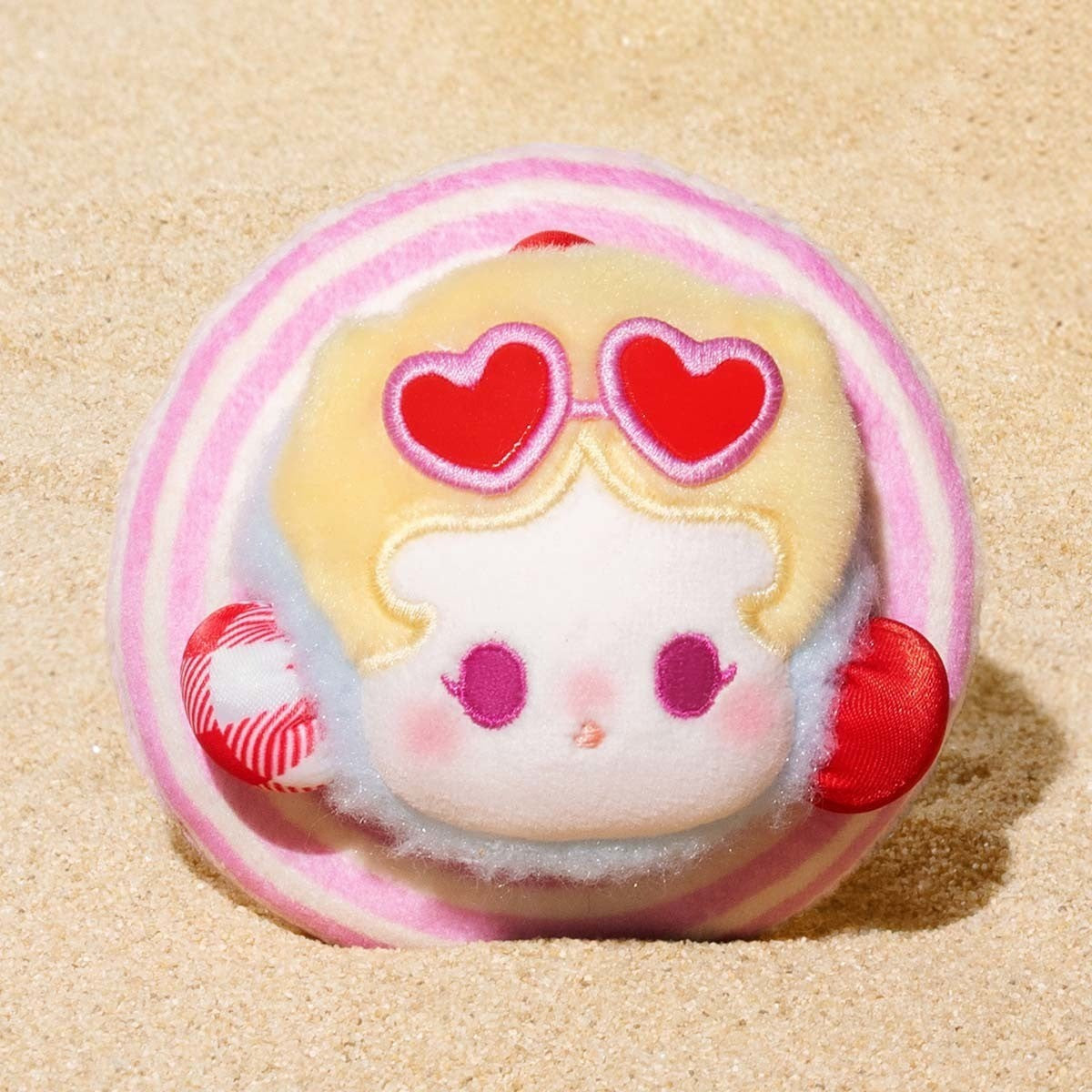 POP MART POP BEAN Island Vacation Series Mini Plush Pendant Blind Box (PRE-ORDER)