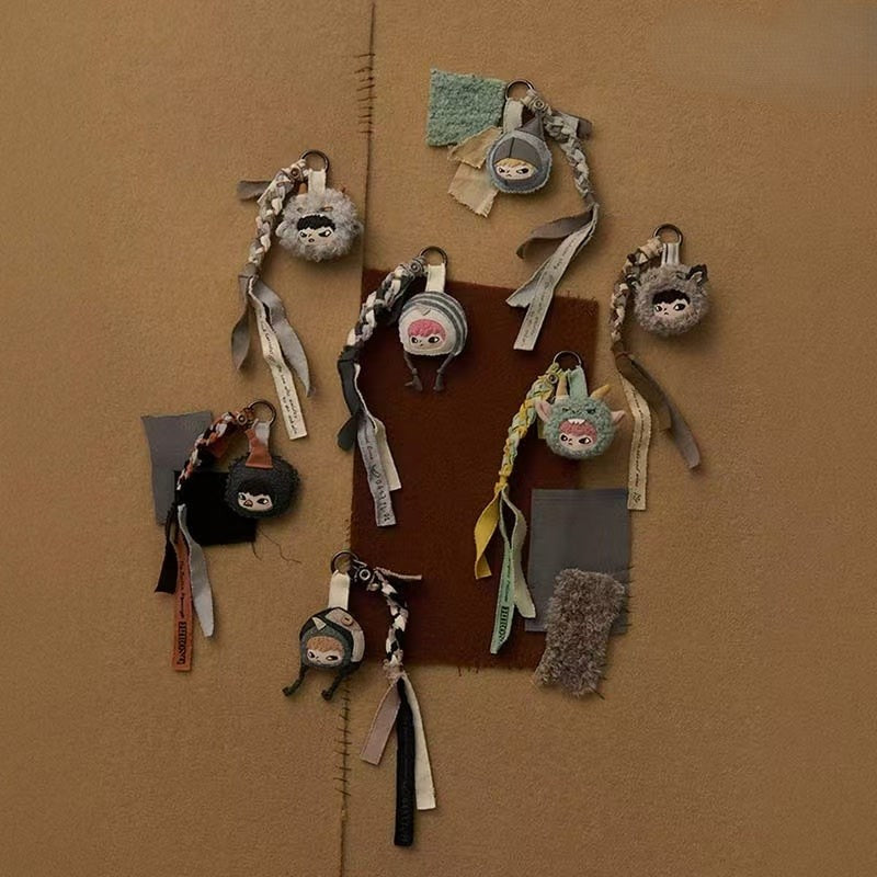 POP MART Hirono Mist-Walker Series Wool Felt Pendant Blind Box