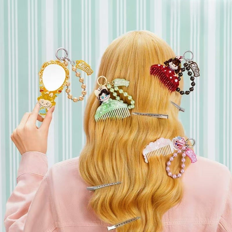 POP MART The Monsters Hair Salon Series Pendant Blind Box (PRE-ORDER)